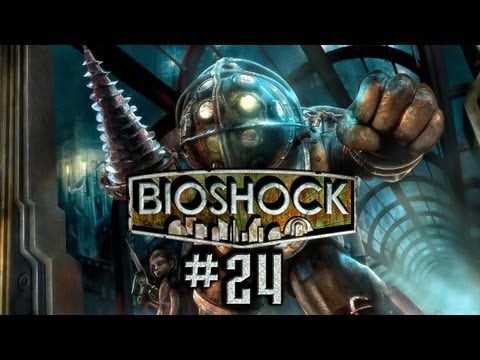 Let's Play - Bioshock - Part #24 [Deutsch/German] [BLIND]: Ein Schießspiel