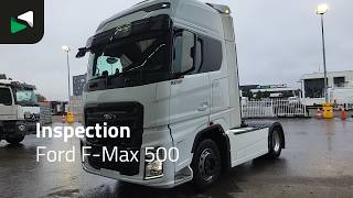 Ford F-Max 500 4X2 Retarder 2xTanks ACC Navi Standklima cabeza tractora | Imagen 4 - Autoline