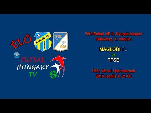 NB II: Maglódi TC - TFSE (2019.04.01, stream)
