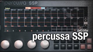 Video thumbnail for Eurorack Modular - Ambient Music - "Percussa SSP" - Percussa SSP DistingEX ER-301 Blades - #51 by deOrbiter