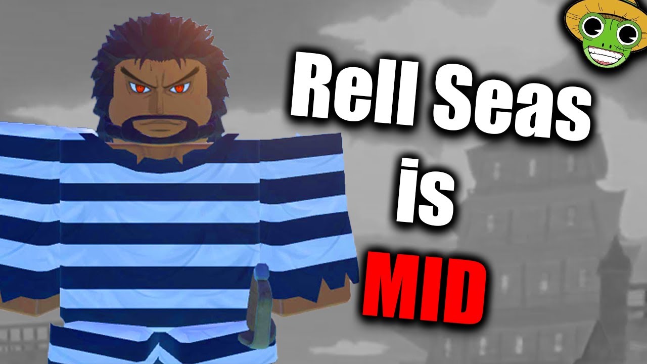 Rell Seas Looks TERRIBLE...