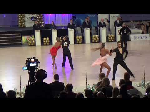 Patrik Buda and Silvia Budová - Rumba Slovak Championchip latin 2022
