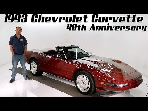 1993 Chevrolet Corvette (CC-1270242) for sale in Volo, Illinois