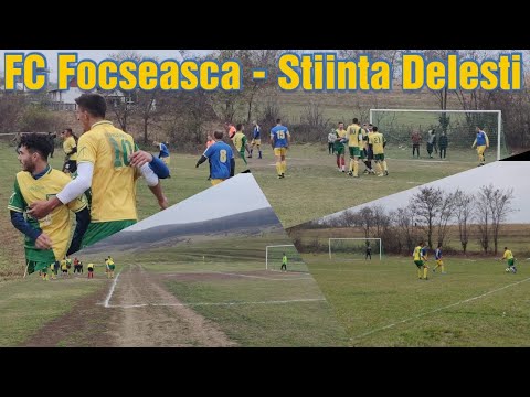 #621 #Fotbal - Liga 5 Vaslui: FC Focseasca - Stiinta Delesti 5-1! Dudu Georgescu cu hat-trick pentru