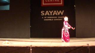 UP Mindanao Dance Ensemble 2012 Concert (Asik)