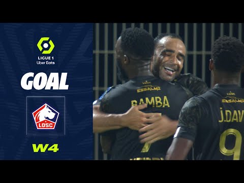 Goal Jonathan BAMBA (43' - LOSC) AC AJACCIO - LOSC LILLE (1-3) 22/23