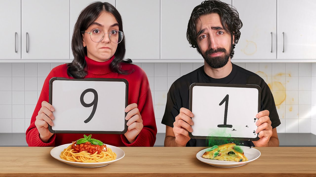 بفرمایید شام دو نفره عالیه 😂