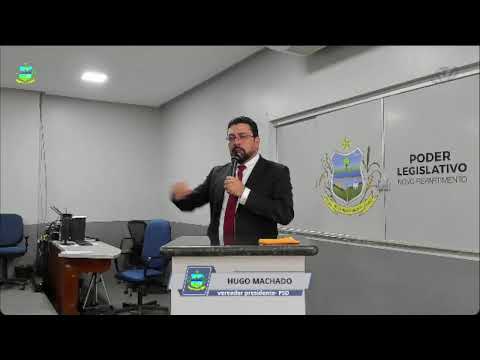 Sessão Ordinária 10/03/2026 Câmara Municipal de Novo Repartimento  - PA