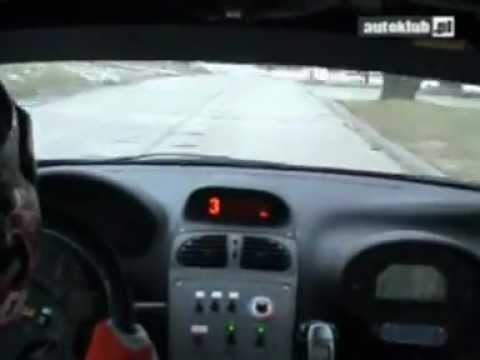 Krzysztof Hołowczyc on-board