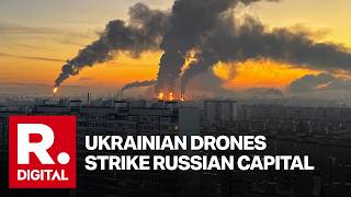 Ukraine Drone Strike: Moscow Oil Refinery Hit in Mass Attack, Zelenskyy Defends Move