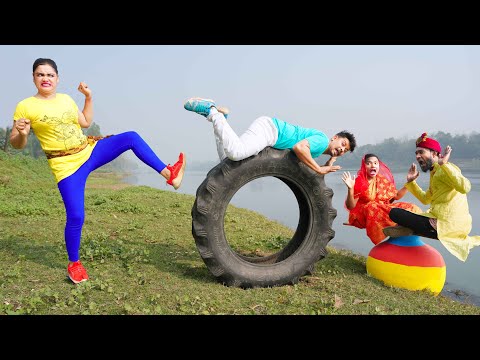 Top New Comedy Video Amazing Funny Video 2026 😂 Try To Not Laugh Funny Video Episode 367 By Busy Fu