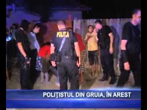 POLITISTUL DIN GRUIA, IN AREST