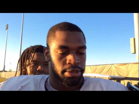 VIDEO: South Carolina DE Marquavius Lewis on front four's fortunes