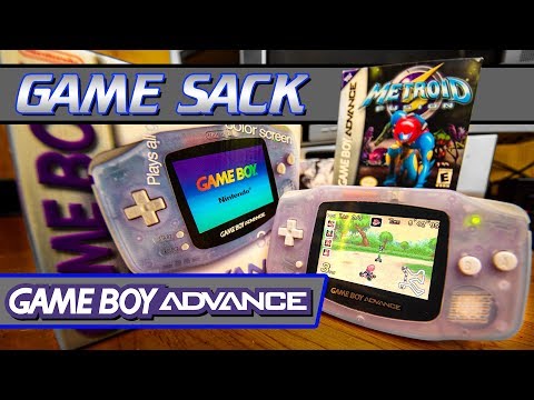 The Game Boy Advance - Review - Game Sack