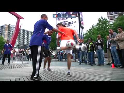 HOLLAND FRANCE Streetsoccer STRAATVOETBALINTERLANDS   YouTube