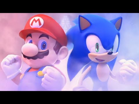 Mario & Sonic at the London 2012 Olympic Games - Full Game Walkthrough
