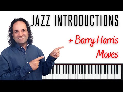 Introductions from scratch & Barry Harris movement applications