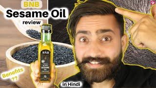 BNB Virgin Black Sesame oil review🔥🔥 | QualityMantra