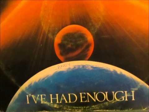 Earth Wind & Fire I've had enough 1981 (12" Classic)