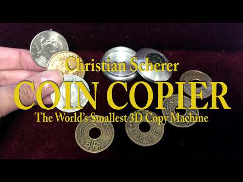 Christian Scherer’s Coin Copier