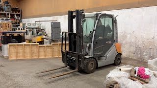 رافعة شوكية ديزل Still RX70-25 | صورة 4 - Machineryline