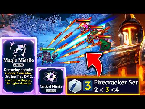 1 in a Billion Odds God Roll Xerath: Firecracker Set Bonus INFINITE MISSILES