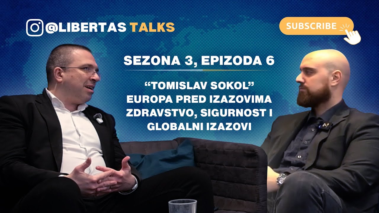 S3E6: doc. dr. sc. Tomislav Sokol - Europa pred izazovima: zdravstvo, sigurnost i globalni odnosi