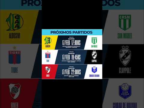Continúa la Copa Argentina este martes con estos 3 partidos. #shortvideo #futbolargentino #afa #2026