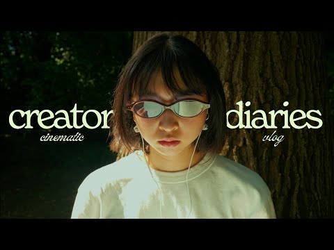A Day In The Life As A Filmmaker 🪼🎐 ✦ Asian Film Style ✦ Cinematic Vlog