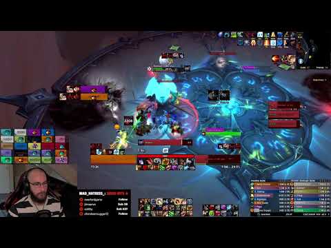 Remnant of Ner'Zhul Heroic (Sanctum of Domination) - Guardian Druid POV