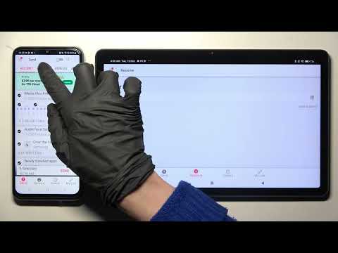 How to Transfer Files from an Android Device to the XIAOMI Redmi Pad -Send Anywhere App