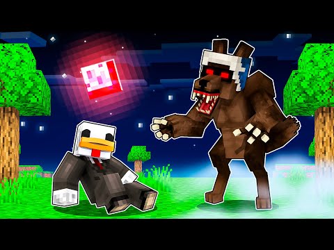 SIAMO DIVENTATI DEI LUPI MANNARI SU MINECRAFT