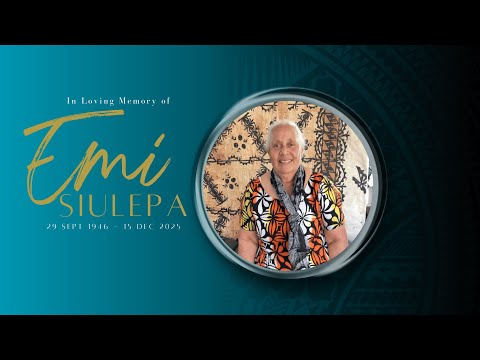 Funeral, Burial & Reception of Emi Siulepa