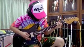 Video thumbnail for แป๊ะ Syndrome - Test Sound Fender Blacktop Jaguar HH by Pae CT