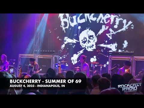 Buckcherry Does "Summer Of 69" in Indianapolis on August 4, 2023