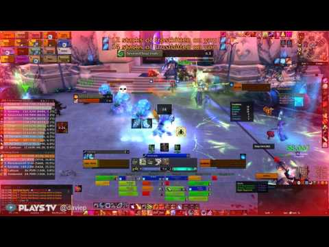 Thrashed vs Mythic Spellblade - Resto Druid PoV