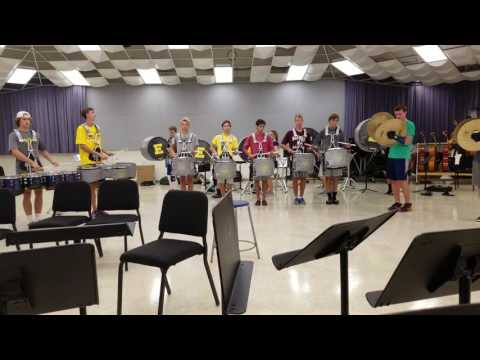 Drumthing XXV: 8/31/2016 Rehearsal