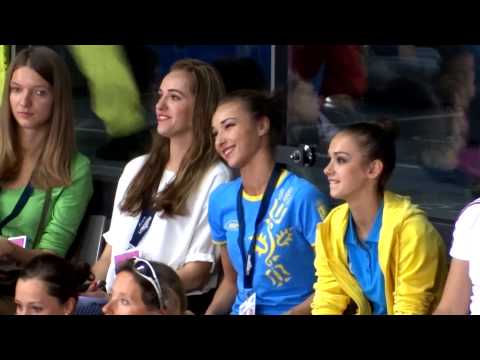 Stuttgart WC  2015 - Behind the scene - Viktoria Mazur / Eleonora Romanova (ukr)