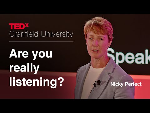 Key Lessons from the World of Hostage/Crisis Negotiation | Nicky Perfect | TEDxCranfield University