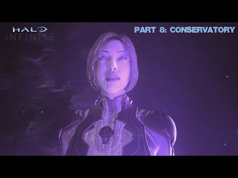 Halo Infinite - Campaign Story Walkthrough Part 8: Conservatory [1080p 60FPS HD]