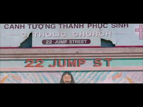 22 JUMP STREET Official HD Green Band Trailer