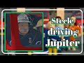 Steele Driving Jupiter
