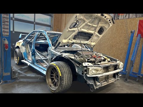 WIDEBODY 110mm KIT... A BONDING EXPERIENCE - Subaru GC8 RSTI Build - Ep. 44