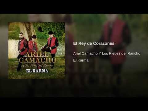 Ariel Camacho: El Rey De Corazones