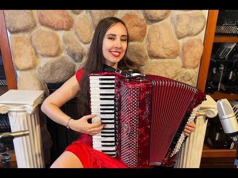 OTTAPRINIIMRD - Red Ottavianelli Principessa II Piano Accordion LMMM 41 120 $4799
