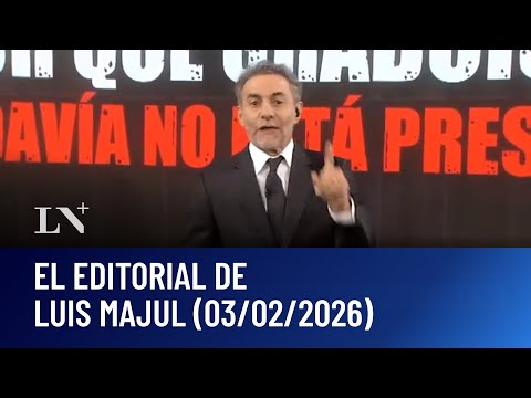 Por que Grabois todavía no está preso. El editorial de Luis Majul.