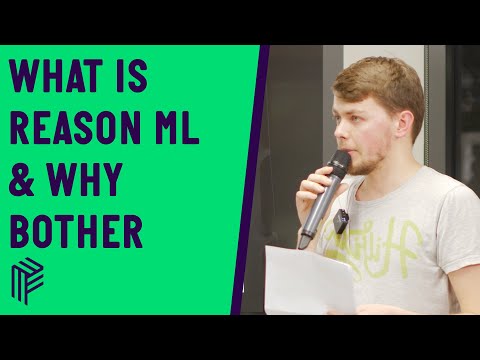 Reason ML & React Native, Why Should I Bother - JS Roundabout - January 2020