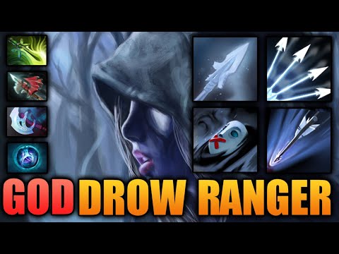 Gambit.Dream | GOD DROW RANGER | Dota 2 HightLight 1440p