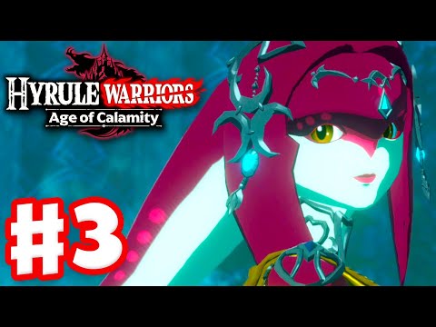 Mipha, the Zora Princess! - Hyrule Warriors: Age of Calamity - Gameplay Walkthrough Part 3