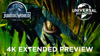 Jurassic World in 4K Ultra HD | The Park's Newest Attraction | Extended Preview
